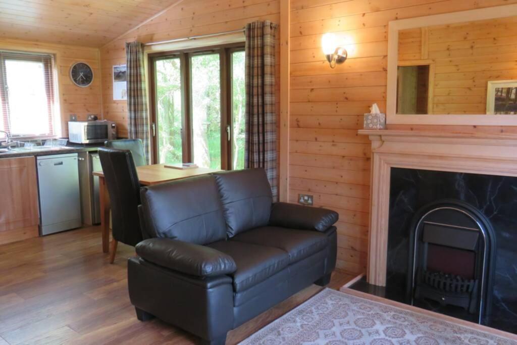 Cul Darach Lodge, Glen Roy Nature Reserve Roybridge Eksteriør billede
